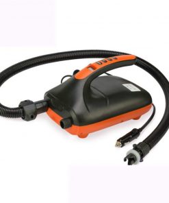 B08RS8BTF5 Kun Ding 20PSI 12V SUP Electric High Air Pump Inflate and Deflate Smart High Pressure with Intelligent Dual Stage & Auto-Off Function for Air Mattresses, Inflatables Boats, Tentï¼ŒStand Up Paddle Boards