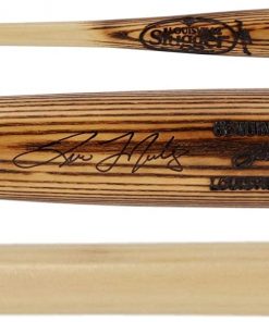 B08VGP8VXF Tino Martinez New York Yankees Autographed Louisville Slugger Game Model Bat - Autographed MLB Bats