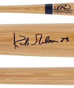 B08V3XJJPB Kirk Gibson Los Angeles Dodgers Autographed Blonde Rawlings Engraved Big Stick Bat - Autographed MLB Bats