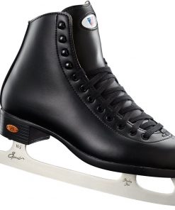 B004I9VGE8 Riedell Skates - 10 Opal - Recreational Youth Ice Skates with Stainless Steel Spiral Blade for Boys