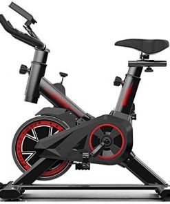 B08SK76KPM PHASFBJ Exercise Bike,Health Fitness Cycling Bike,Indoor Cycling Bike,Belt Drive Indoor Spin Bike, Stationary Bike for Indoor Cardio Workout Bike Training