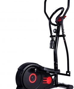 B08TR7N5RN Haieshop Exercise Bike Magnetic Resistance Exercise Bike Fitness Cardio Workout with Adjustable Resistance 7KG Two-Way Flywheel