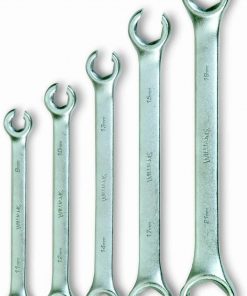 B001DNTR4S Williams 11692 5-Piece Metric Double Head Flare Nut Wrench Set