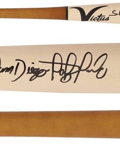 B08W6M2LC6 Fernando Tatis Jr. San Diego Padres Autographed Victus Game Model Bat with"Slam Diego" Inscription - Autographed MLB Bats