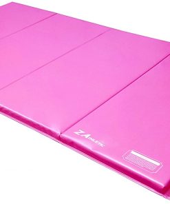 B0050D1X3A Z Athletic 4ft x 8ft x 2in Folding Mat Gymnastics, Tumbling in Multiple Colors