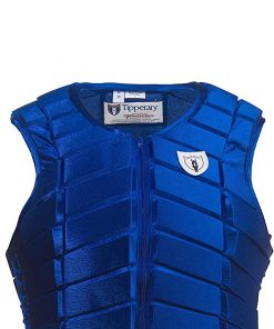 B004G664PO Tipperary Eventer Vest Youth XSmall Royal Blue