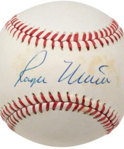 B08SBFHTCJ Roger Maris Single Signed New York Baseball PSA/DNA JSA LOA