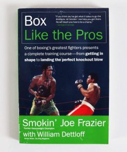 B08VFC656S Joe Frazier Signed Book w/William Dettloff Box Like the Pros - COA