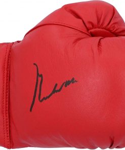 B08WHSL5NL Muhammad Ali Autographed Red Everlast Boxing Glove - BAS Graded 10 - Autographed Boxing Gloves