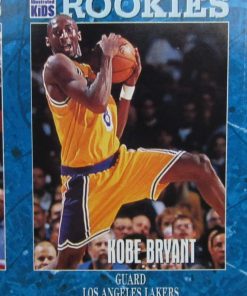 B08W26SXDH 1997 Sports Illustrated for Kids Magazine w/Kobe Bryant RC Uncut Sheet 157787