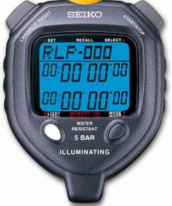 B001EPM13Y Ultrak Seiko 100 Lap Memory Timer with LED Light