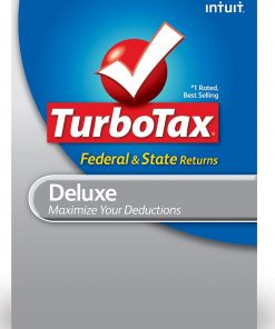 B009HBCU9W [Old Version] TurboTax Deluxe Federal + E-File + State 2012 for PC