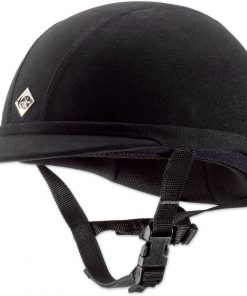 B007ZVMAHI Charles Owen jR8 Helmet (Black, 7 1/4)