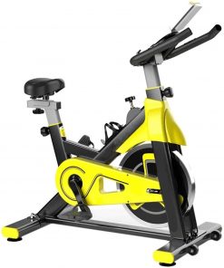 B08TQHBGQD Haieshop Exercise Bike Fitness Aerobic Sports Exercise Bike Training Equipment