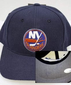 B08W2L5WWZ Authentic Autographed Bob Nystrom New York Islanders Hat ~ Certified