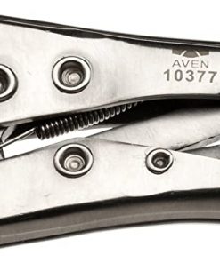 B003E48D1W Aven 10377 Stainless Steel Long Nose Vice Grip Pliers, 6"
