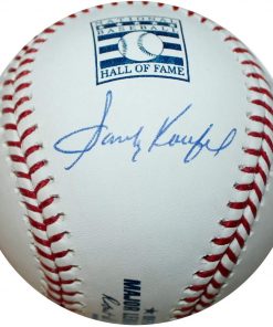 B08RXJQBMJ Sandy Koufax Signed Hall of Fame HOF Autographed MLB Baseball Dodgers COA Certified