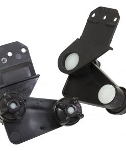 B008D84W9G Jackson Safety 187-S Mounting Blade Kit, Attaches Various Welding Helmets to Hard Hats (Case of 12), 15968