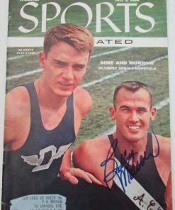 B08S6XS7SW Bobby Morrow Signed 1956 Sports Illustrated Olympic Gold Medalist 156574