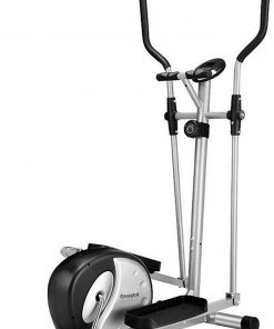 B08SQTTFJ6 QERNTPEY Exercise Bike Elliptical Machine Trainer Smooth Quiet Driven for Home Movement Gym Exercise for Muscle Walking Fitness Trainer Full Body Exercise (Color : Silver, Size : OneSize)