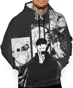 B08S7M54SQ Tiyole Anime Jujutsu-Kaisen 3D Printed Fans Custom Life Men's Hoodie Sweatshirt
