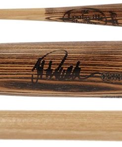 B08V3SYH4K Jorge Posada New York Yankees Autographed Louisville Slugger Game Model Bat - Autographed MLB Bats