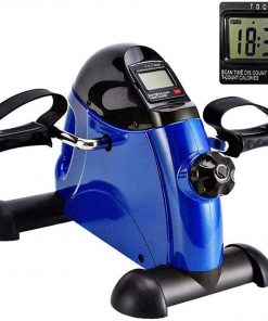 B08TWSZY5L Haieshop Exercise Bike with LCD Display and Adjustable Resistance for Women and Men Exercise Bicycles