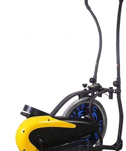B08TV4GNTG Haieshop Exercise Bike Quiet Belt Drive Aerobic Training Fitness Cardio Bike Magnetic Control Exercise Bike
