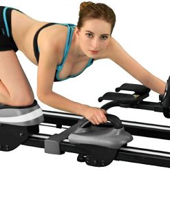 B00AG174WA Back2Crawl Professional Series Bear Crawl Horizontal Exercise Machine, Black