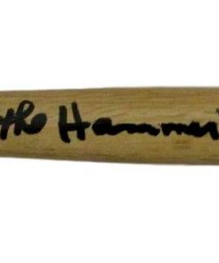 B08W2CLD4B Dave"The Hammer" Schultz Signed/Inscribed Philadelphia Flyers Hammer JSA 148963