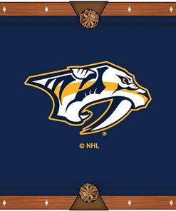 B0096YHV6W Holland Bar Stool Co. Nashville Predators Pool Table Cloth by The