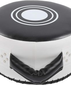 B08SKQX3QF Demeras Shockâ€‘Absorbing Strike Pad Boxing Pad, Kickboxing Target PU Leather Wearâ€‘Resistant for Training for Gym