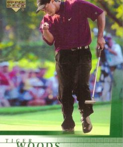 B007CNS8GQ 2001 Upper Deck Golf #1 Tiger Woods Rookie Card