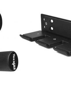 B08TBHL3HH Yes4All Wall Mounted Olympic Barbell Holder