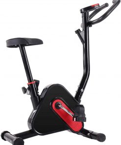 B08TMKYMN4 Haieshop Exercise Bike Elliptical Fitness Machine Mute Spinning Bike Indoor Exercise Bike Home Type Fitness Equipment