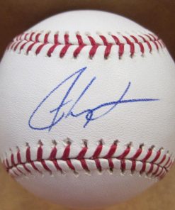 B0083OXARA Ron Washington Texas Rangers Autographed Signed Major League Baseball W/coa - Autographed Baseballs