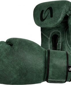 B08V36Z81R UFG Antique Genuine Leather Hand Crafted - Vintage Pro Boxing Gloves for Training & Fight