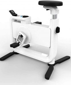 B08TQ8F1DD Haieshop Exercise Bike Exercise Portable Mini Exercise Bike Home Seat Gym Pedal for Fitness Or Rehabilitation