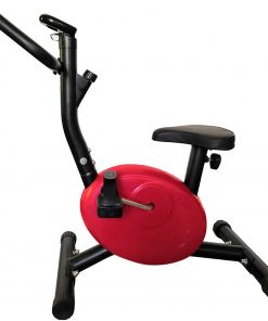 B08S3GYT34 PHASFBJ Indoor Exercise Bike for Toddlers,Suitable for Children Aged 3-8,Home Exercise Fitness Equipment,LCD Display,Exercise Bike with Adjustable Seat Height