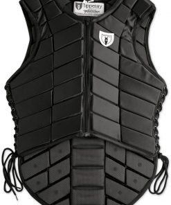 B0089KSR44 Tipperary Eventer Vest Adult XXSmall Black