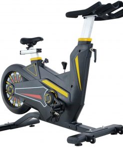B08TQWPQLG Haieshop Exercise Bike Silent Belt Drive Magnetically Controlled for Home Fitness Exercise Bicycle