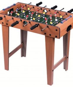 B08VJDB8R6 Haieshop Foosball Table Indoor Game Room Sport Creative Soccer Game Table (Size : 62x69x37cm)