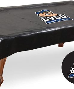 B00A3PVARO Holland Bar Stool Co. 9' Grand Valley State Billiard Table Cover