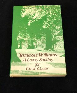 B0086I3A46 Tennessee Williams & Shirley Knight A Lovely Sunday For Creve Coeur Signed Book - Autographed College Magazines