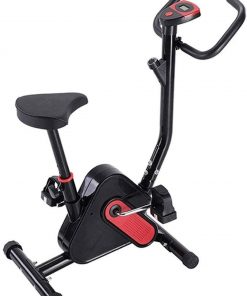 B08TQV343R Haieshop Exercise Bike Sports Bicycle Pedal with LED Display Adjustable Resistance Silent Strap for Arm and Leg
