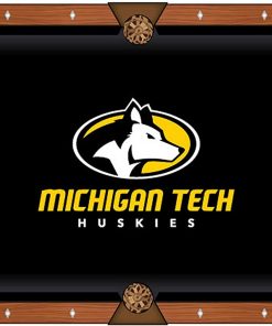 B0096YK9G6 Holland Bar Stool Co. Michigan Tech Pool Table Cloth by The
