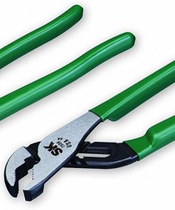 B009ZS5J7C SK Hand Tool 17837 Set Pliers V-Jaw Tongue and Groove, 2-Piece