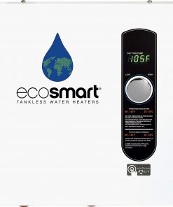 B005NM3K2K Ecosmart ECO 24 24 KW at 240-Volt Electric Tankless Water Heater with Patented Self Modulating Technology