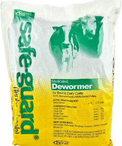 B003MCHWX6 Intervet Inc / Merck Safeguard Pelleted Cattle Dewormer (0.5%), 10 lb