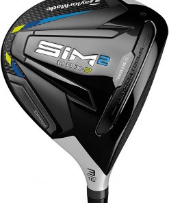 B08WXCQM75 TaylorMade SIM2 MAX D 7 22 Fairway Wood Right Handed Custom You Pick Shaft Flex
